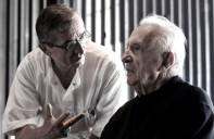 Pierre Soulages et Michel Bras (c) P. Thébault CRT Midi-Pyrénées