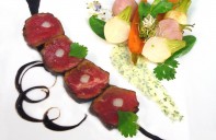 Faux filet Aubrac.Gouts & couleurs