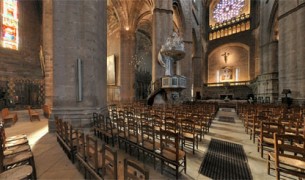 Cathédrale de Rodez (Vue 2)