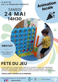 FÊTE DU JEU