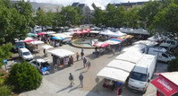 Marché hebdomadaire de Luc-la-Primaube