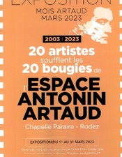Mois Artaud : Exposition