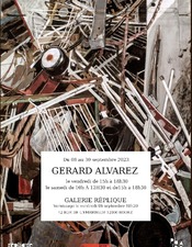 Exposition peinture Gérad Alvarez