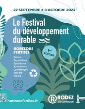 FESTIVAL DU DEVELOPPEMENT DURABLE
