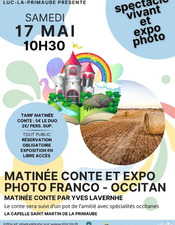 MATINÉE CONTE ET EXPO PHOTO : Franco-Occitan