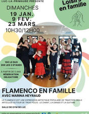 LOISIRS EN FAMILLE : Flamenco