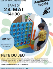 FÊTE DU JEU