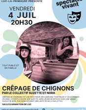 SPECTACLE : Crêpage de chignons