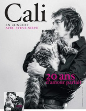 Concert : Cali et Steve Nieve