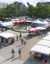 Marché hebdomadaire de Luc-la-Primaube