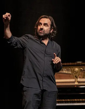 Spectacle : Les notes qui s'aiment – André Manoukian