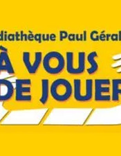 À vous de jouer à la Médiathèque « Les jeux noirs »