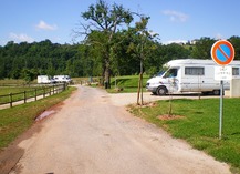 Aire municipale de service pour camping-car - Rodez