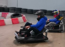 Game off Road - Laser Kart - Rodez