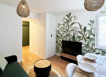 Appartement cosy, thème jungle - Rodez