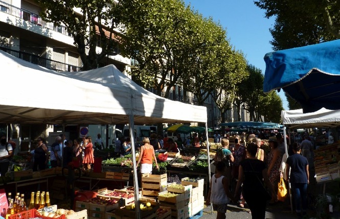 Marché hebdomadaire de Rodez 2 - Rodez