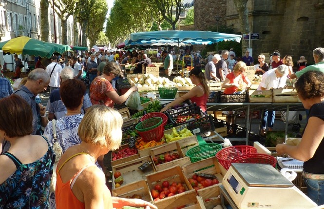 Marché hebdomadaire de Rodez 1 - Rodez