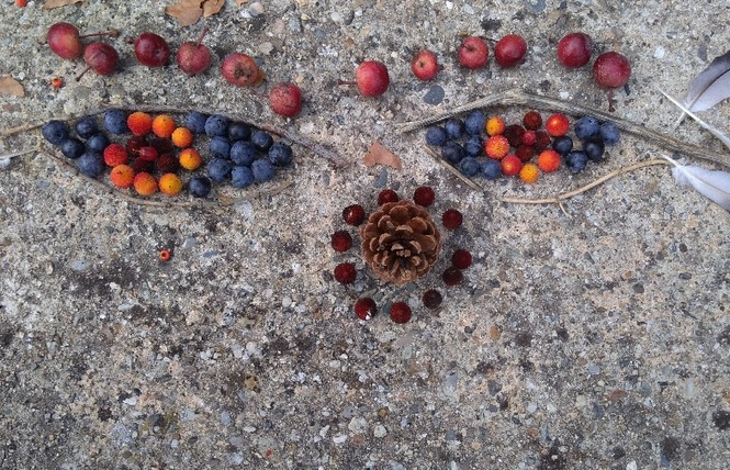 Besoin de Nature  - Balade artistico poétique 2 - Sainte-Radegonde