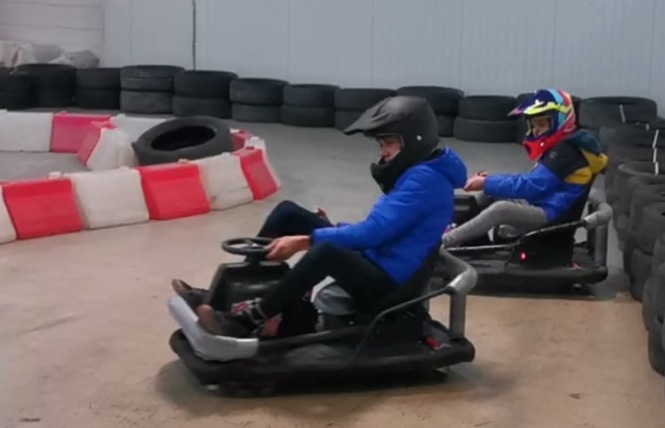 Game off Road - Laser Kart 3 - Rodez