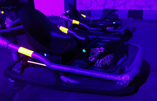 Game off Road - Laser Kart 4 - Rodez