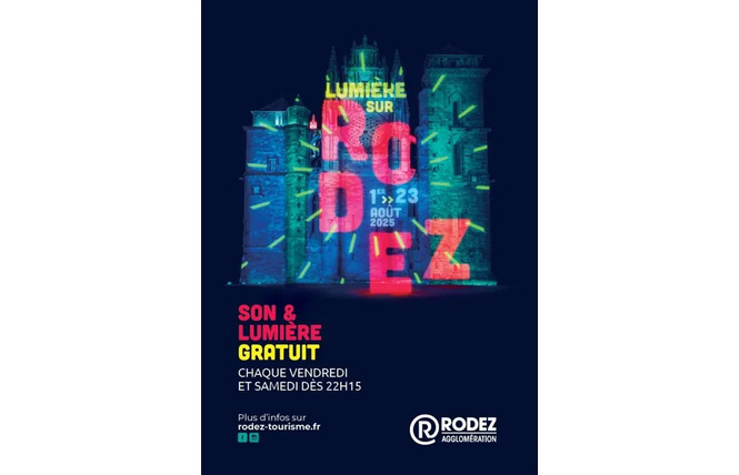 Cathédrale : son et lumière 1 - Rodez