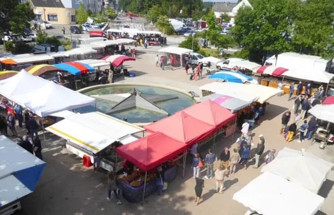 Marché hebdomadaire de Luc-la-Primaube 2 - Luc-la-Primaube