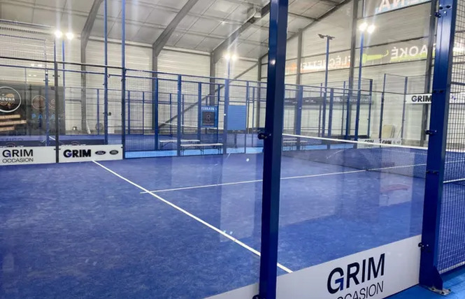Arena Rodez - Padel 8 - Luc-la-Primaube