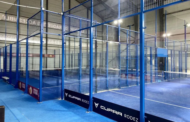 Arena Rodez - Padel 7 - Luc-la-Primaube