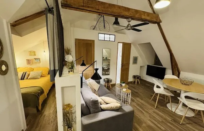 Le 17, appartement cosy dans le centre historique. 1 - Rodez