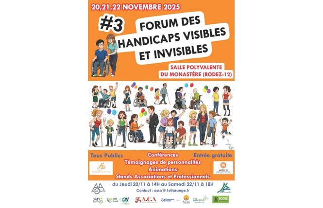 Forum des handicaps visibles et invisibles 1 - Le Monastère