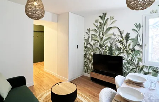 Appartement cosy, thème jungle 1 - Rodez