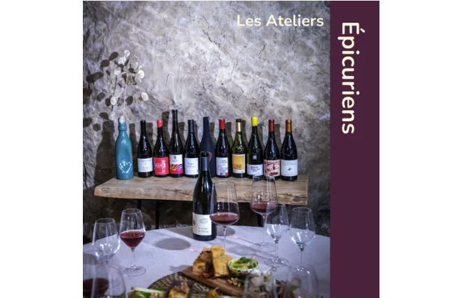 Atelier Epicuriens : Champagne Lovers 2 - Onet-le-Château