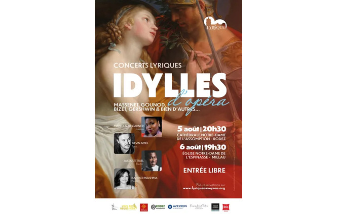 4e édition des Récitals Lyriques en Aveyron 1 - Rodez