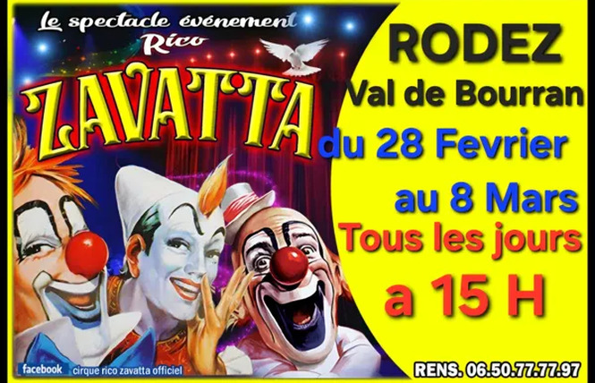 Cirque Rico Zavatta 1 - Rodez