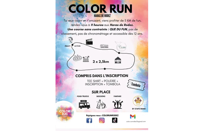 Color Run 1 - Rodez