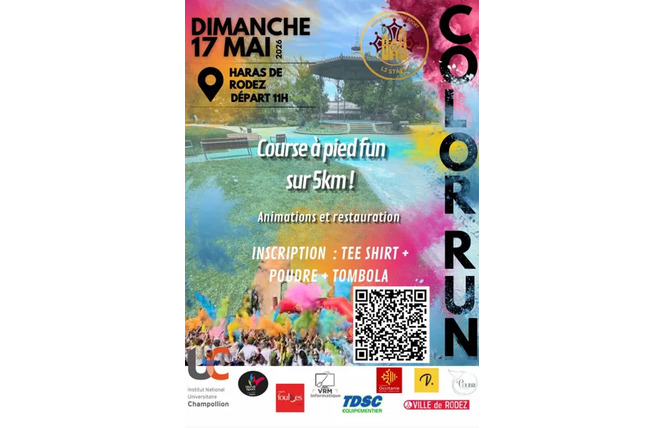 Color Run 2 - Rodez