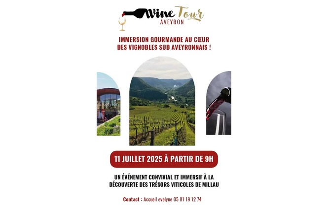 Aveyron Wine Tour 1 - Rodez
