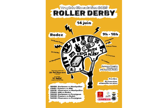 Trophée Chocolatine Roller Derby 2025 5 - Rodez