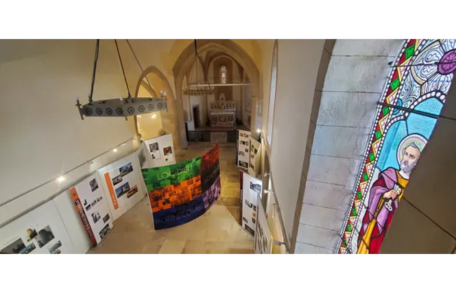 Exposition Les Abbayes Cisterciennes du Rouergue 1 - Luc-la-Primaube