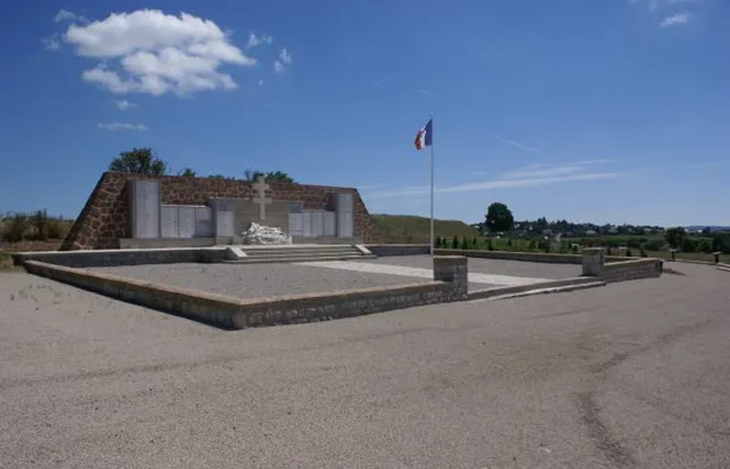 Commémoration du 17 août 1944 1 - Sainte-Radegonde