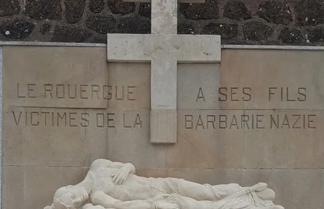 Commémoration du 17 août 1944 2 - Sainte-Radegonde