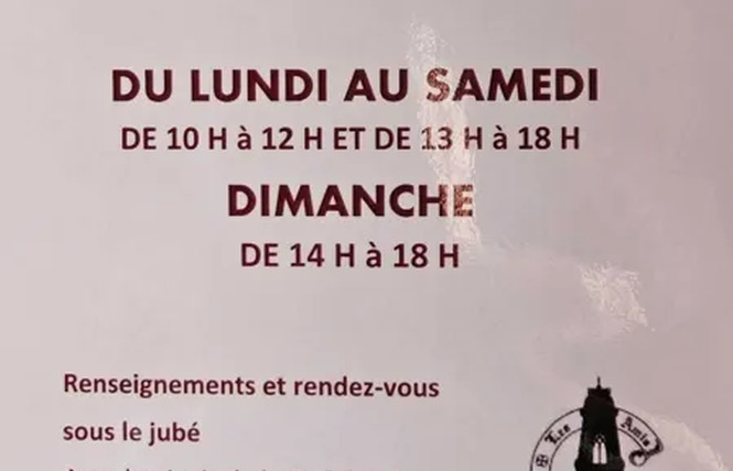 Visite de la cathédrale avec des bénévoles 1 - Rodez
