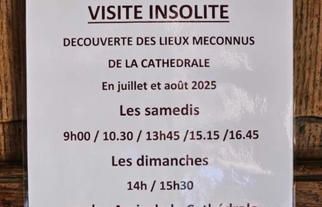 Visite de la cathédrale avec des bénévoles 2 - Rodez