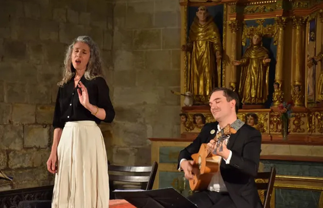 JEP - Concert de musique Baroque à l'église de la Capelle Saint-Martin 1 - Luc-la-Primaube
