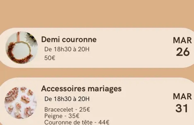 Atelier Art Floral : Demi-Couronne 2 - Rodez