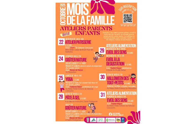 Goûter Nature- Mois de la Famille 1 - Le Monastère