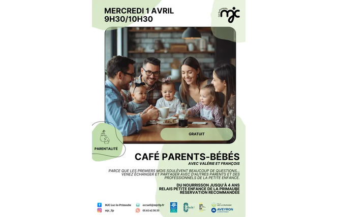CAFÉ : Parents-Bébés 2 - Luc-la-Primaube