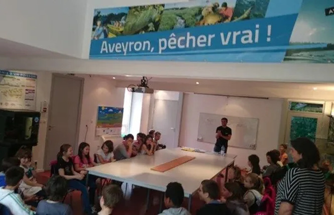 Ecole de Pêche Fédérale de l'Aveyron 5 - Rodez