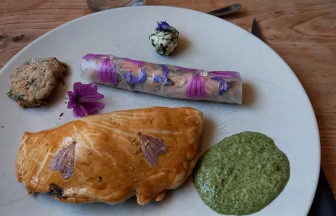 Cuisine sauvage 1 - Sainte-Radegonde