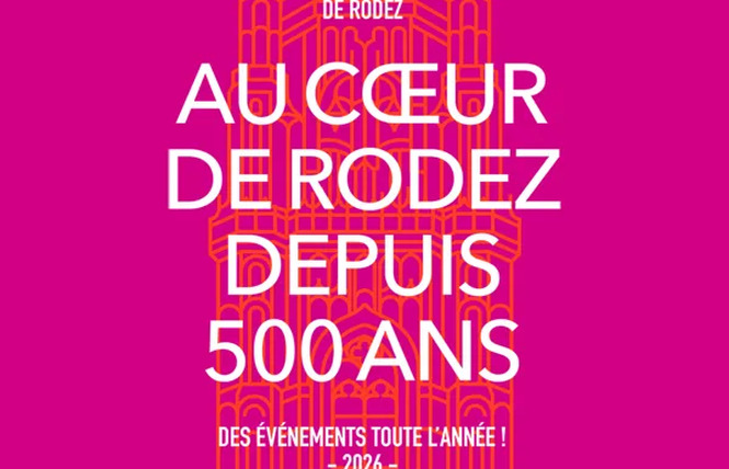 500 ANS CLOCHER CATHÉDRALE - Son et lumières 
